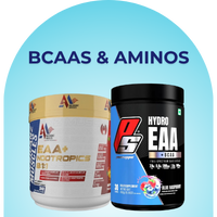BCAAs & Aminos