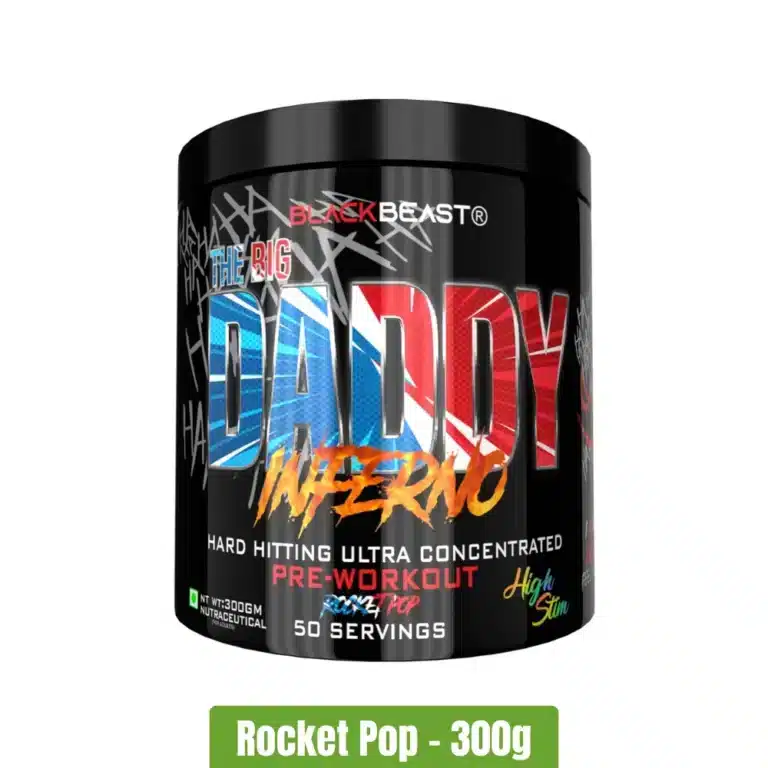 Black Beast The Big Daddy Inferno Pre-workout _ 300g - Rocket Pop