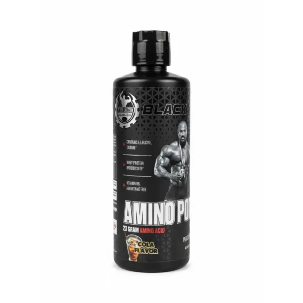 Dexter Jackson Black Series Amino Power Liquid – 1000 ML