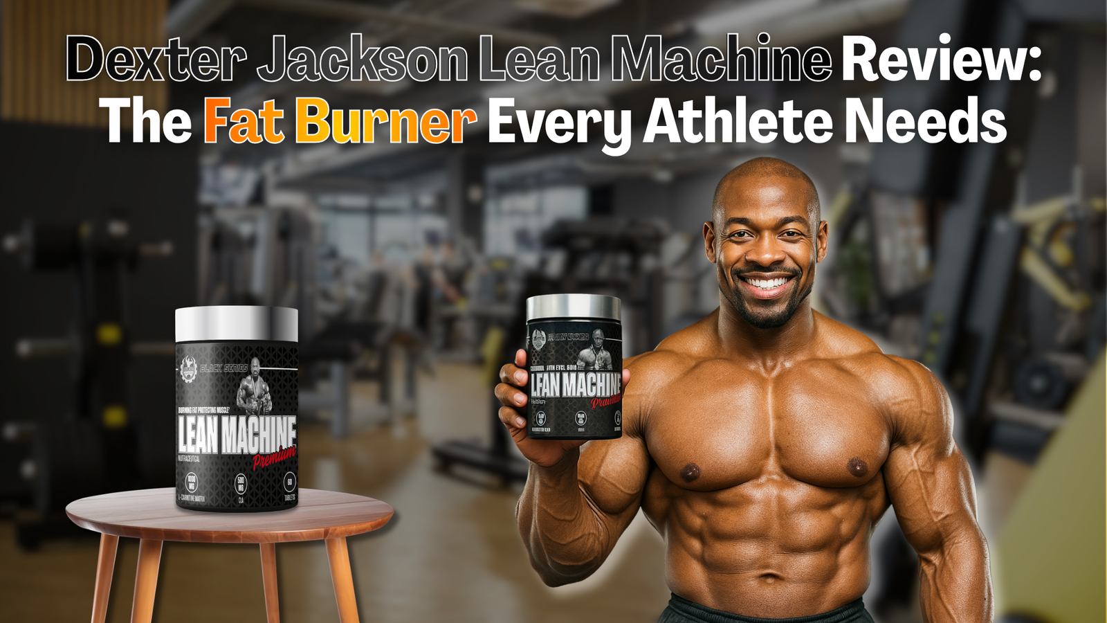 Dexter Jackson Lean Machine Review — The Fat Burner Every Athlete Needs