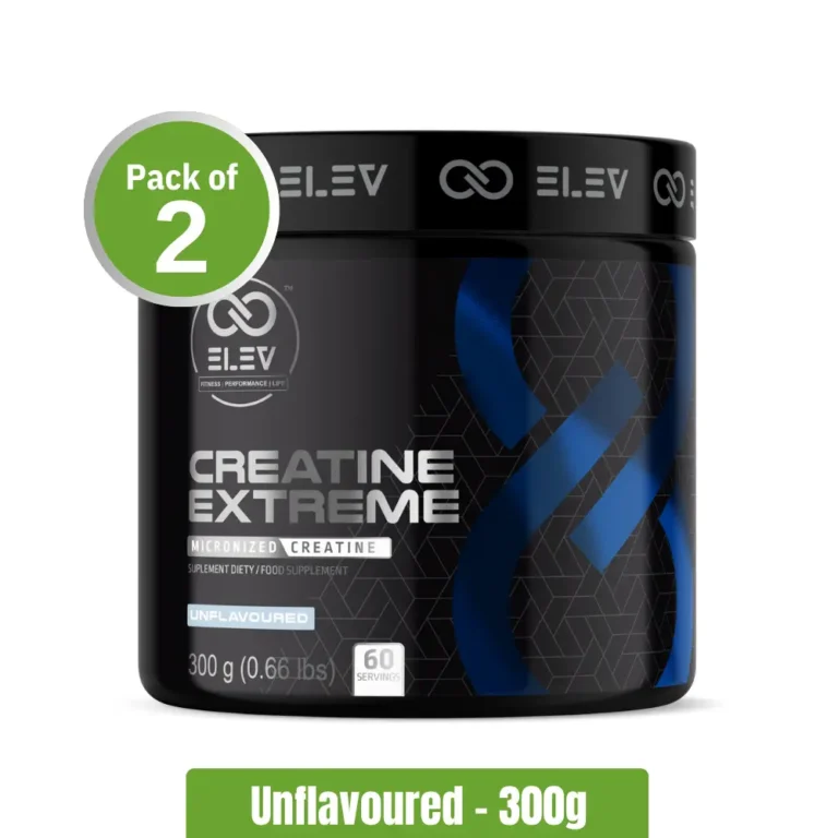 ELEV Creatine Extreme - Pack of 2 (300g+300g) - Unflavoured