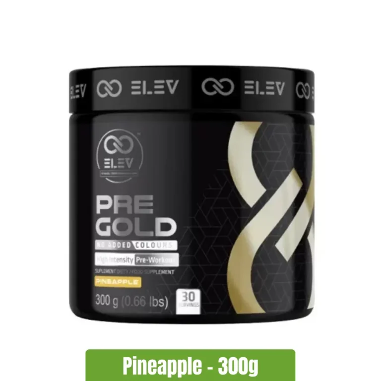 ELEV Pre Gold Pre-Workout - 300g - Pineapple
