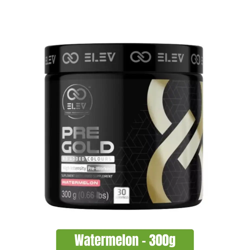 ELEV Pre Gold Pre-Workout - 300g - Watermelon