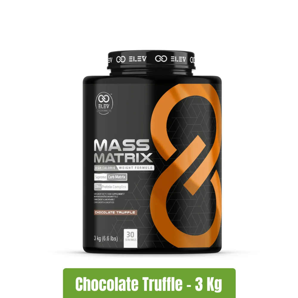 Elev Mass Matrix _ Chocolate Truffle - 3 Kg