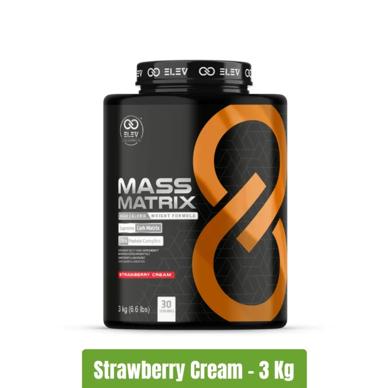 Elev Mass Matrix _ Strawberry Cream - 3 Kg
