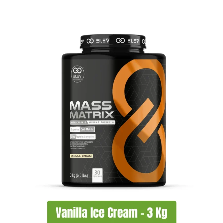Elev Mass Matrix _ Vanilla Ice Cream - 3 Kg