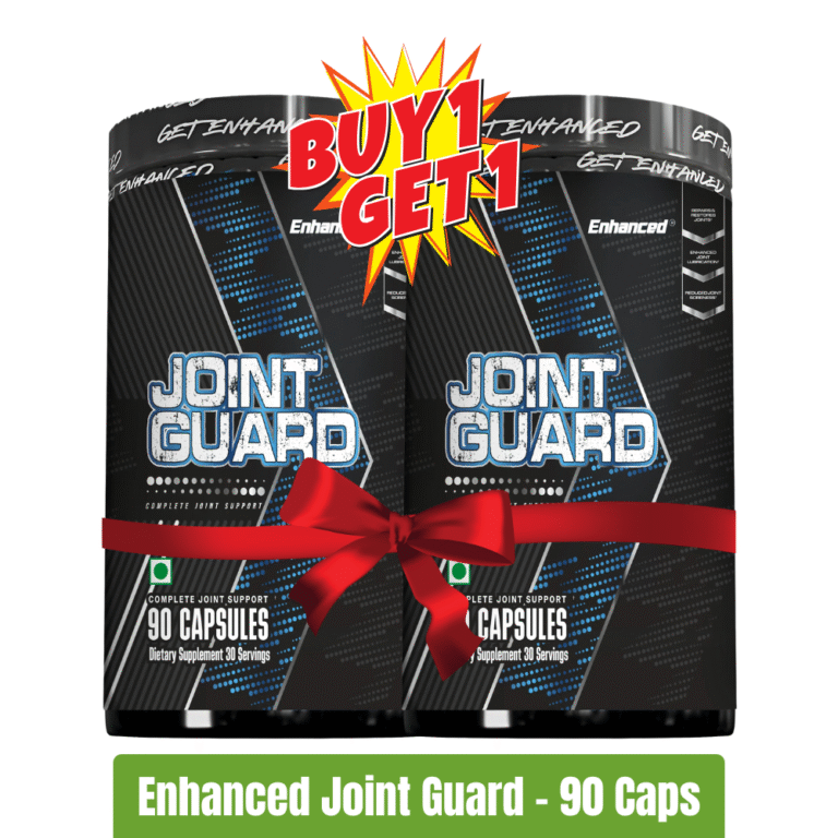 Enhanced Joint Guard | 90 Capsules | Buy 1 Get 1 Free
