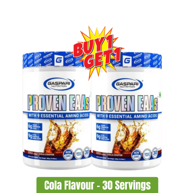 Gaspari Nutrition Proven EAAs 30 Servings - Cola Flavor Buy 1 Get 1 Free