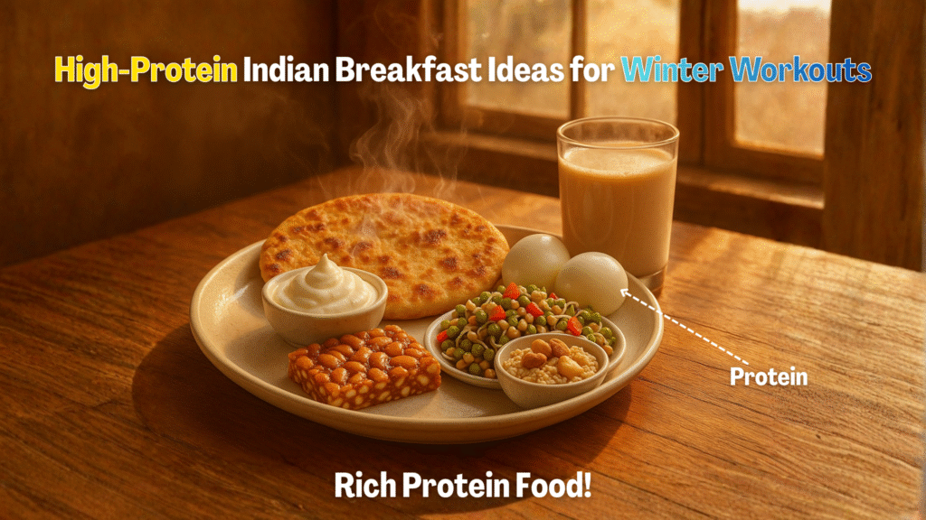 High-Protein Indian Breakfast Ideas for Winter Workouts
