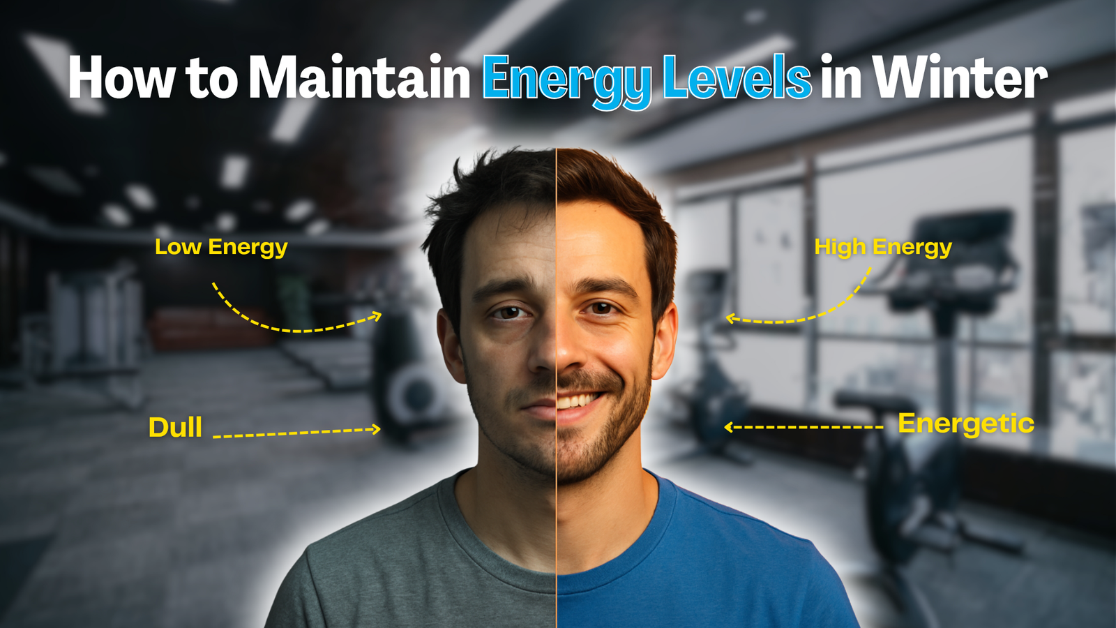 How to Maintain Energy Levels in Winter — Nutrition, Lifestyle & Supplements