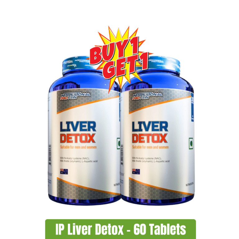 International Protein Liver Detox - 60 Tablets Buy 1 Get 1 Free