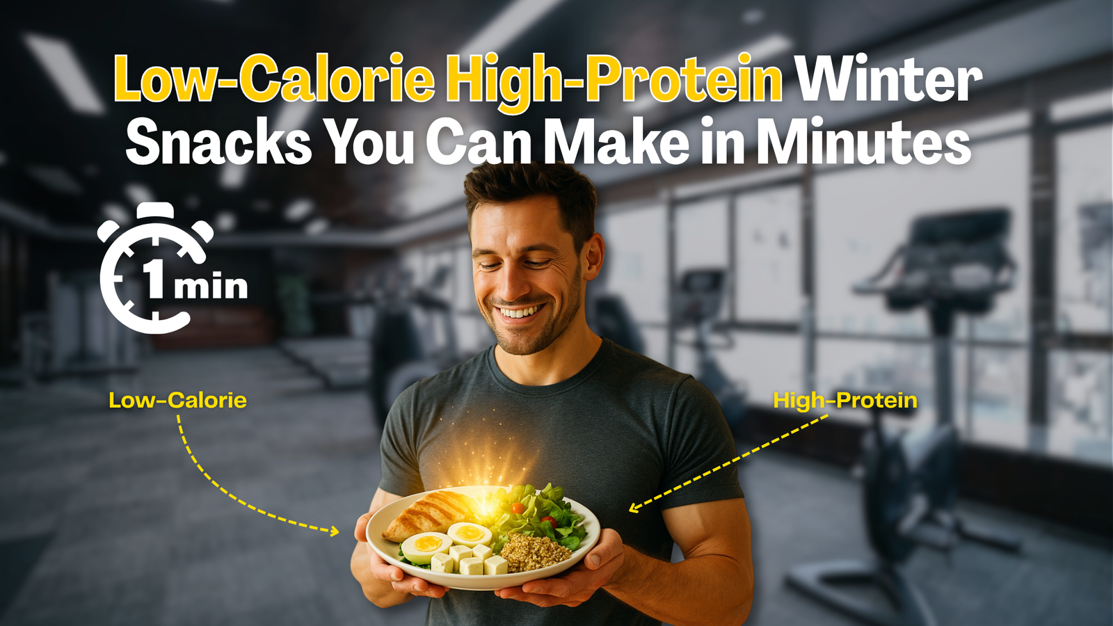 Low-Calorie High-Protein Winter Snacks You Can Make in Minutes