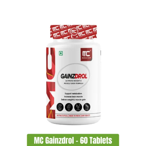 Muscle Club GAINZDROL - 60 Tablets