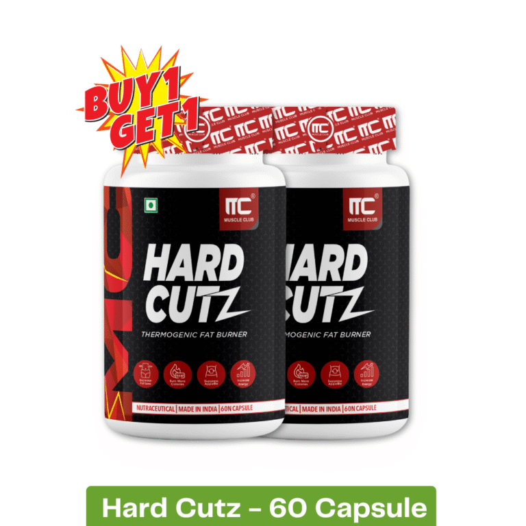 Muscle Club Hard Cutz Thermogenic Fat Burner - Buy 1 Get 1 Free