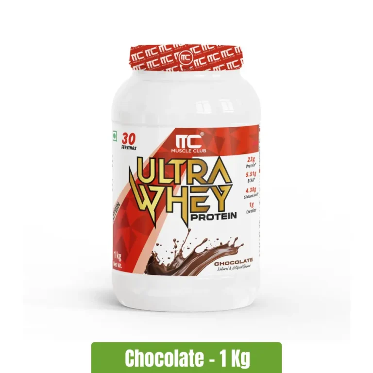 Muscle Club Ultra Whey Protein 1 Kg - Chocolate