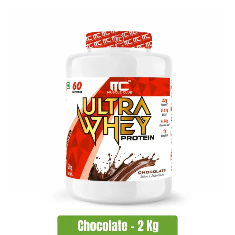 Muscle Club Ultra Whey Protein 2 Kg - Chocolate