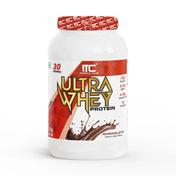Muscle Club Ultra Whey Protein