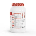 Muscle Club Ultra Whey Protein - Supplement Facts