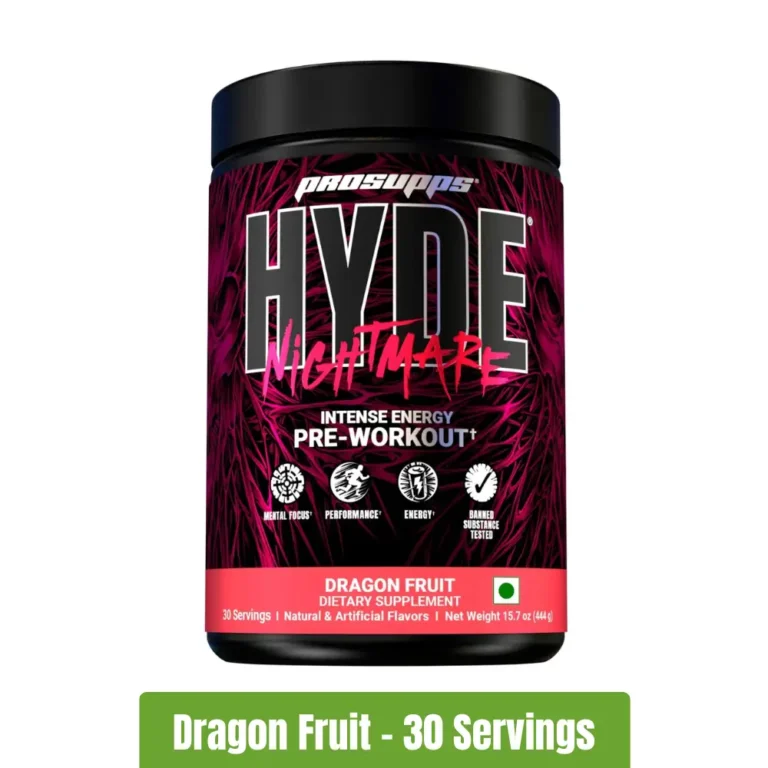 ProSupps Hyde Nightmare Pre-Workout 30 Servings - Dragon Fruit