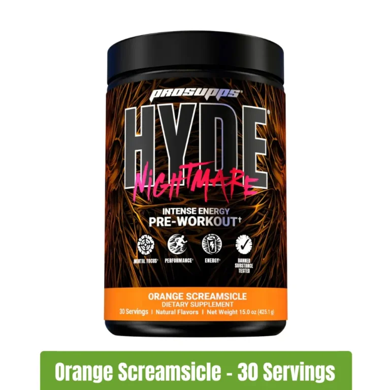 ProSupps Hyde Nightmare Pre-Workout 30 Servings - Orange Screamsicle