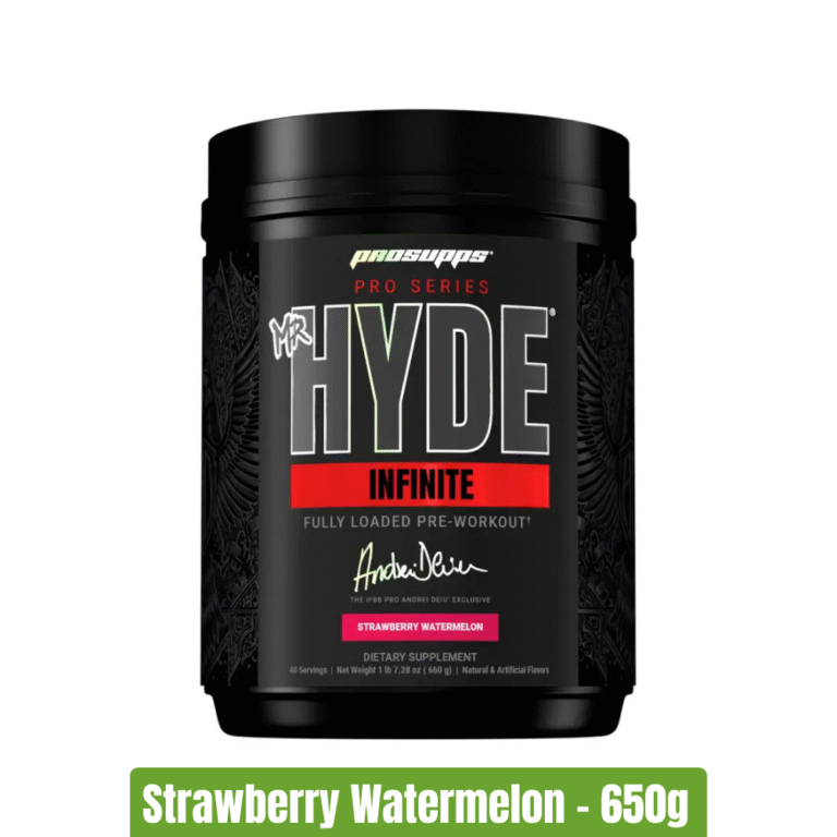 ProSupps Mr. HYDE Infinite Pre-Workout - 650g - Strawberry Watermelon