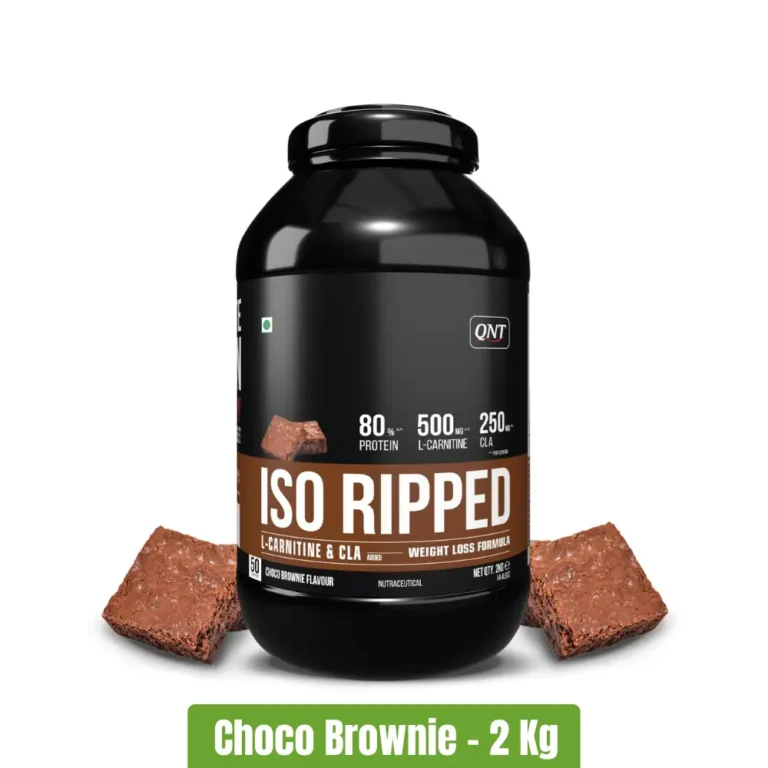 QNT ISO Ripped Whey Protein 2 Kg - Choco Brownie