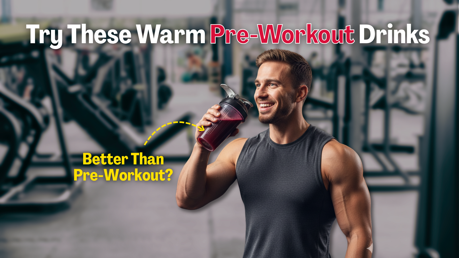 Try These Warm Pre-Workout Drinks for Early Morning this Winter