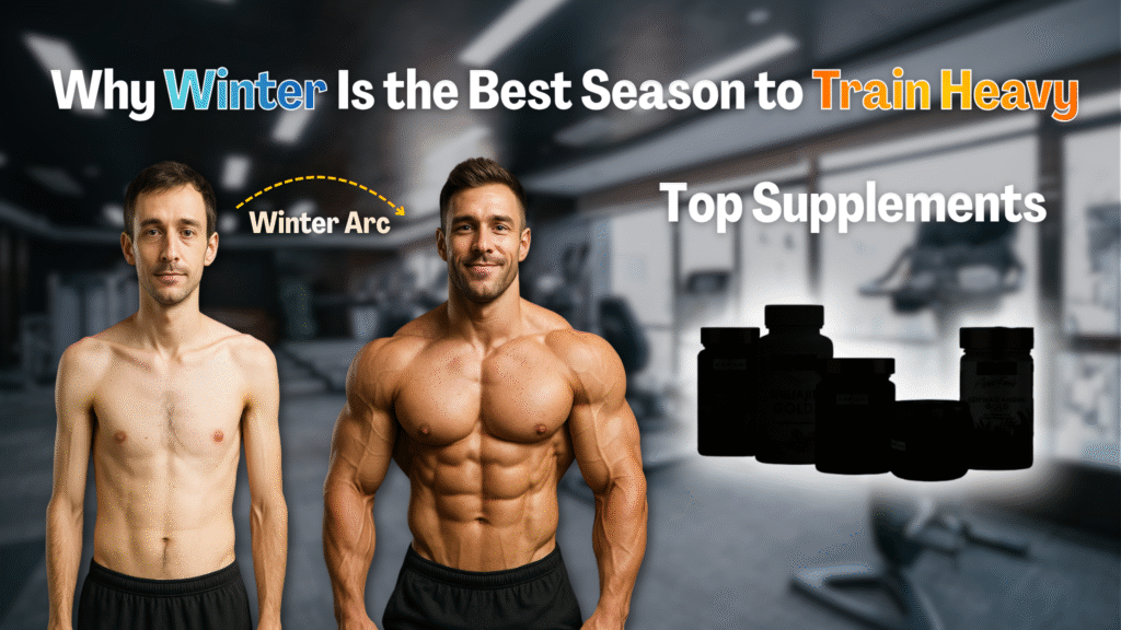 Why Winter Is the Best Season to Train Heavy and What Supplements Help