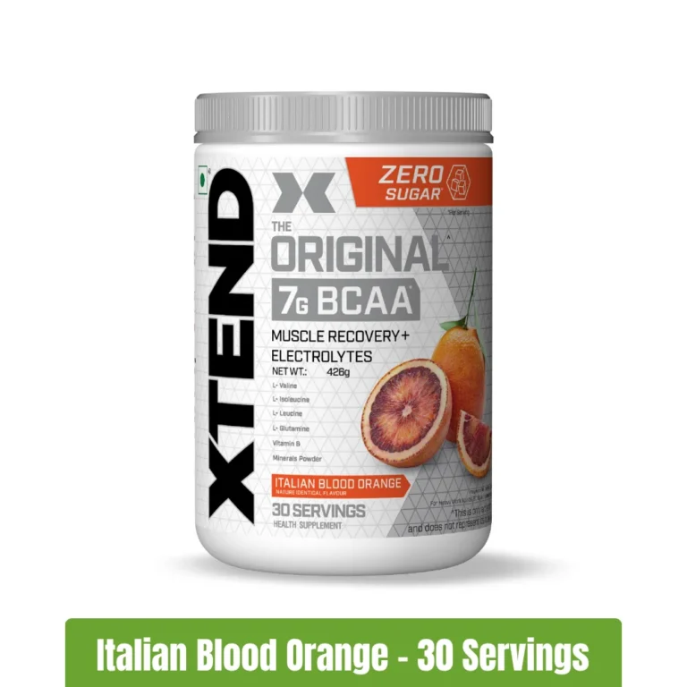 XTEND Original BCAA Powder _ Italian Blood Orange - 30 Servings