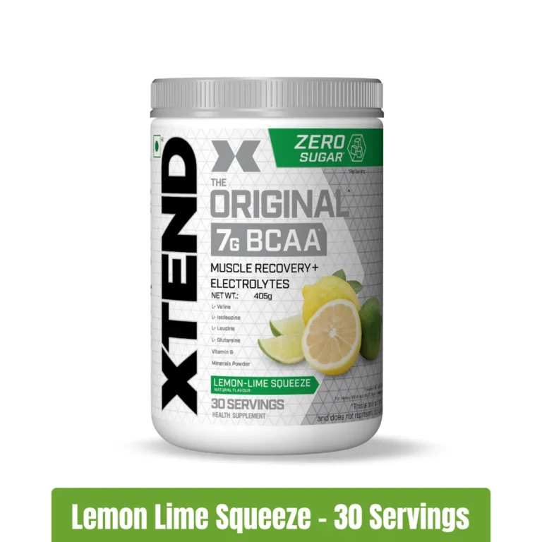 XTEND Original BCAA Powder _ Lemon Lime Squeeze - 30 Servings
