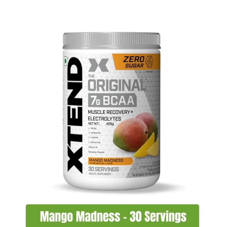 XTEND Original BCAA Powder _ Mango Madness - 30 Servings