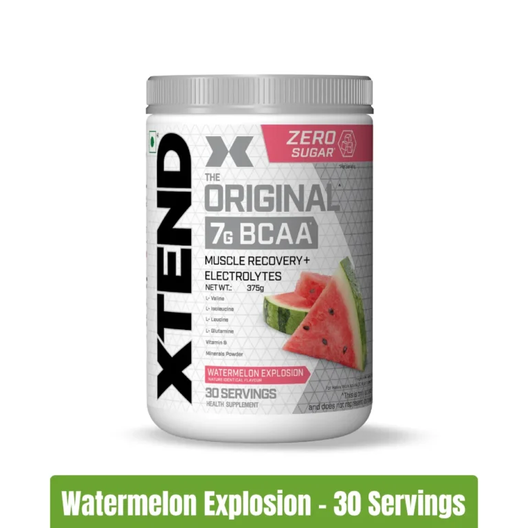 XTEND Original BCAA Powder _ Watermelon Explosion - 30 Servings