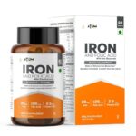 AS-IT-IS ATOM Iron & Folic Acid Tablets – 60 Tablets