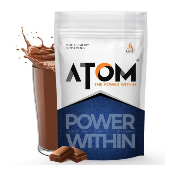 AS-IT-IS Nutrition ATOM PWR Whey Protein