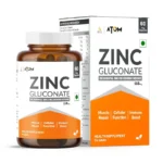AS-IT-IS Nutrition ATOM Zinc Gluconate - 60 Veg Capsules