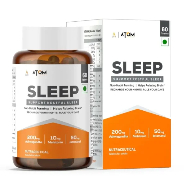 AS-IT-IS Nutrition ATOM Sleep - 60 Tablets