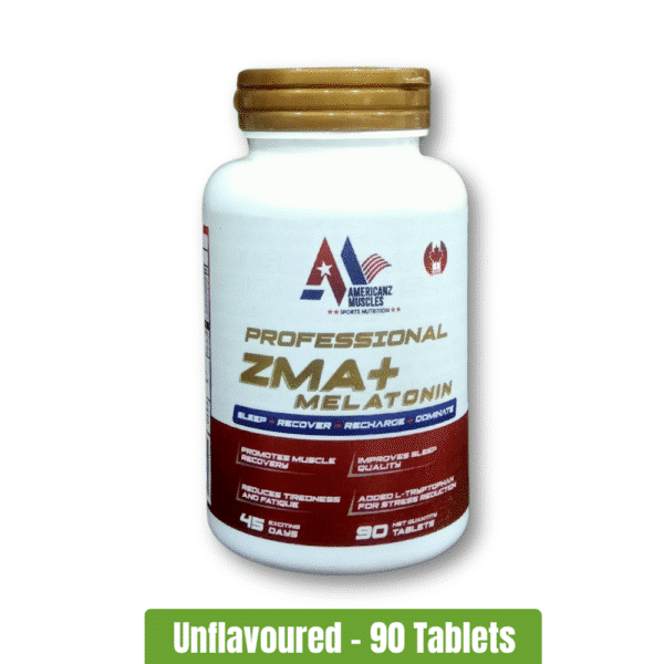 Americanz Muscles Professional ZMA + Melatonin – 90 Tablets