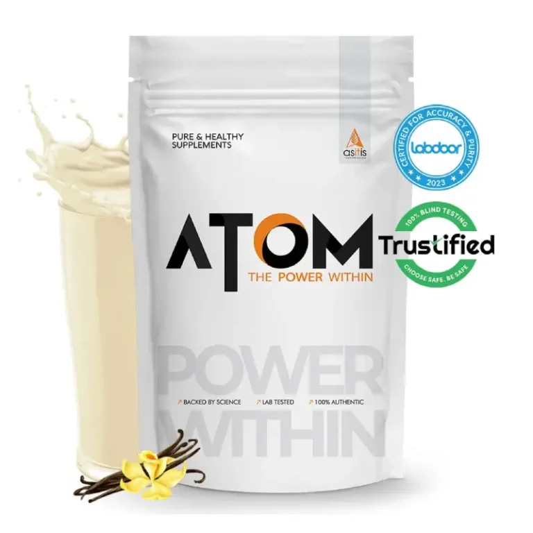 Asitis Nutrition ATOM Whey Protein - 2Kg - French Vanilla