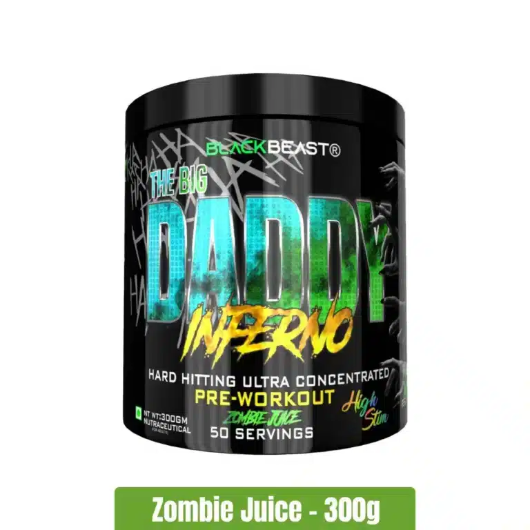 Black Beast The Big Daddy Inferno Pre-workout _ 300g - Zombie Juice