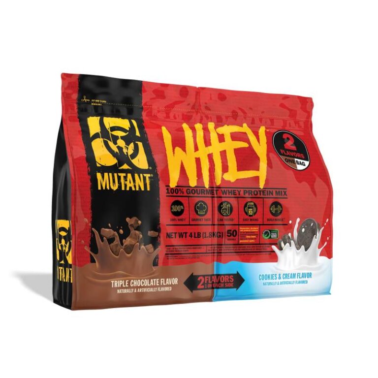 Mutant WHEY Dual Flavor – Whey Protein Mix Triple Chocolate & Cookies and Cream - 4 Lbs