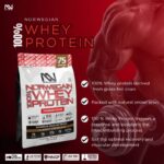 Nortech Nutrition Norwegain 100% Whey Protein - Benefits