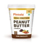 PINTOLA High Protein Peanut Butter Crunchy