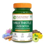 Pure Nutrition Milk Thistle Liver Detox - 60 Tablets