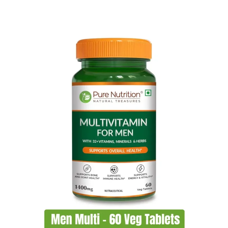 Pure Nutrition Multivitamin for Men - 60 Veg Tablets