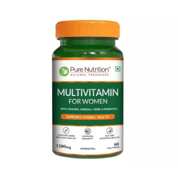 Pure Nutrition Multivitamin for Women