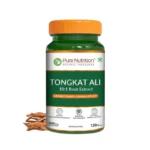 Pure Nutrition Organic Tongkat Ali 1000mg - 120 Veg Capsules